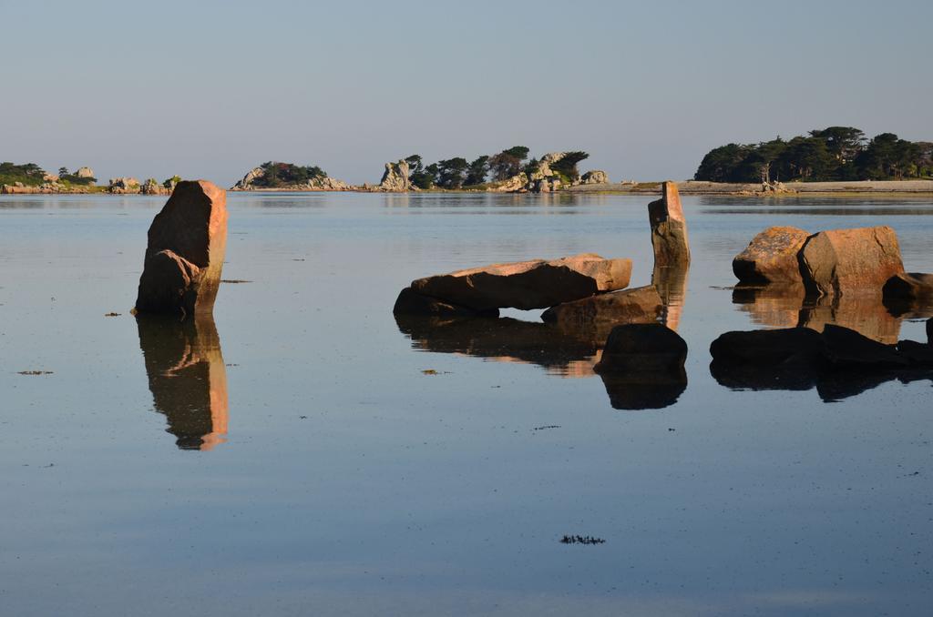 A Deux Pas Des Iles Villa Penvenan Luaran gambar